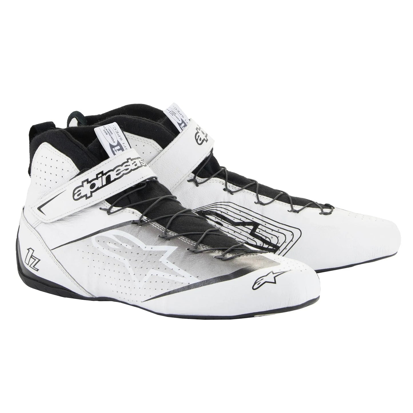 Alpinestars Tech-1 Z v3 Fire Resistant Racing Shoes - SFI 3.3 - Track Minded HPDE, LLC