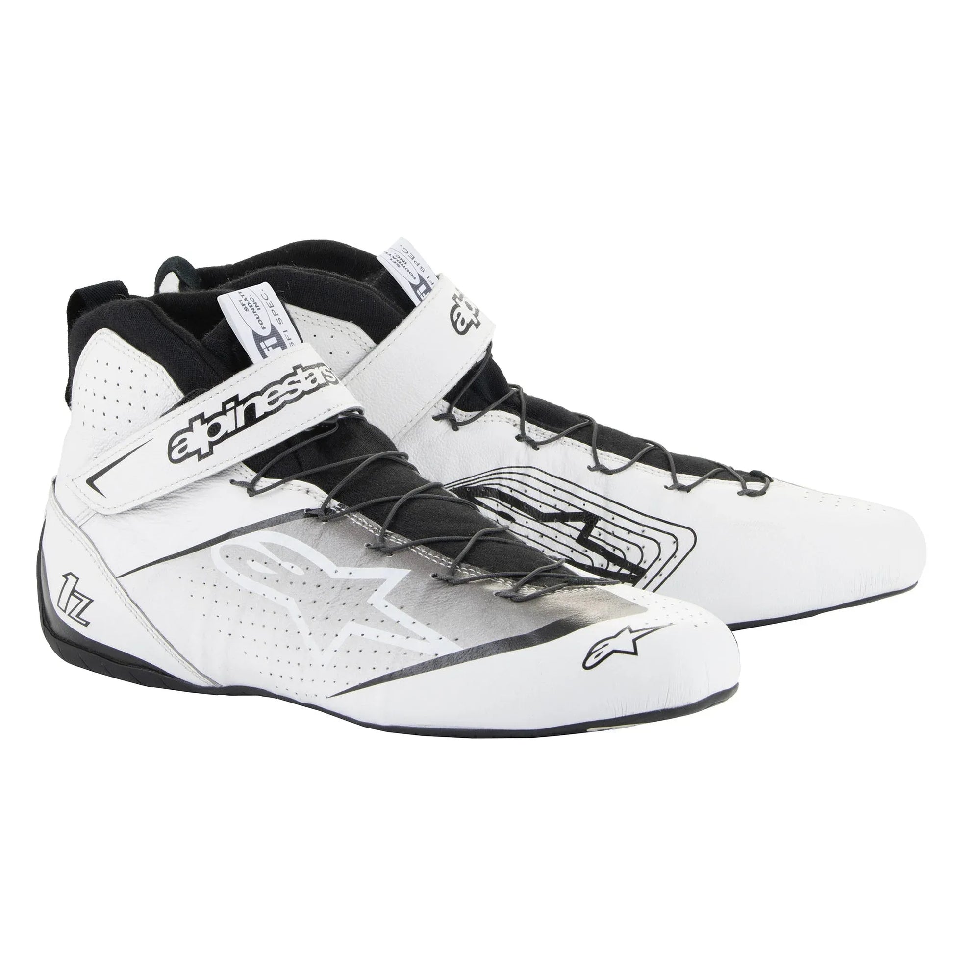 Alpinestars Tech-1 Z v3 Fire Resistant Racing Shoes - SFI 3.3 - Track Minded HPDE, LLC