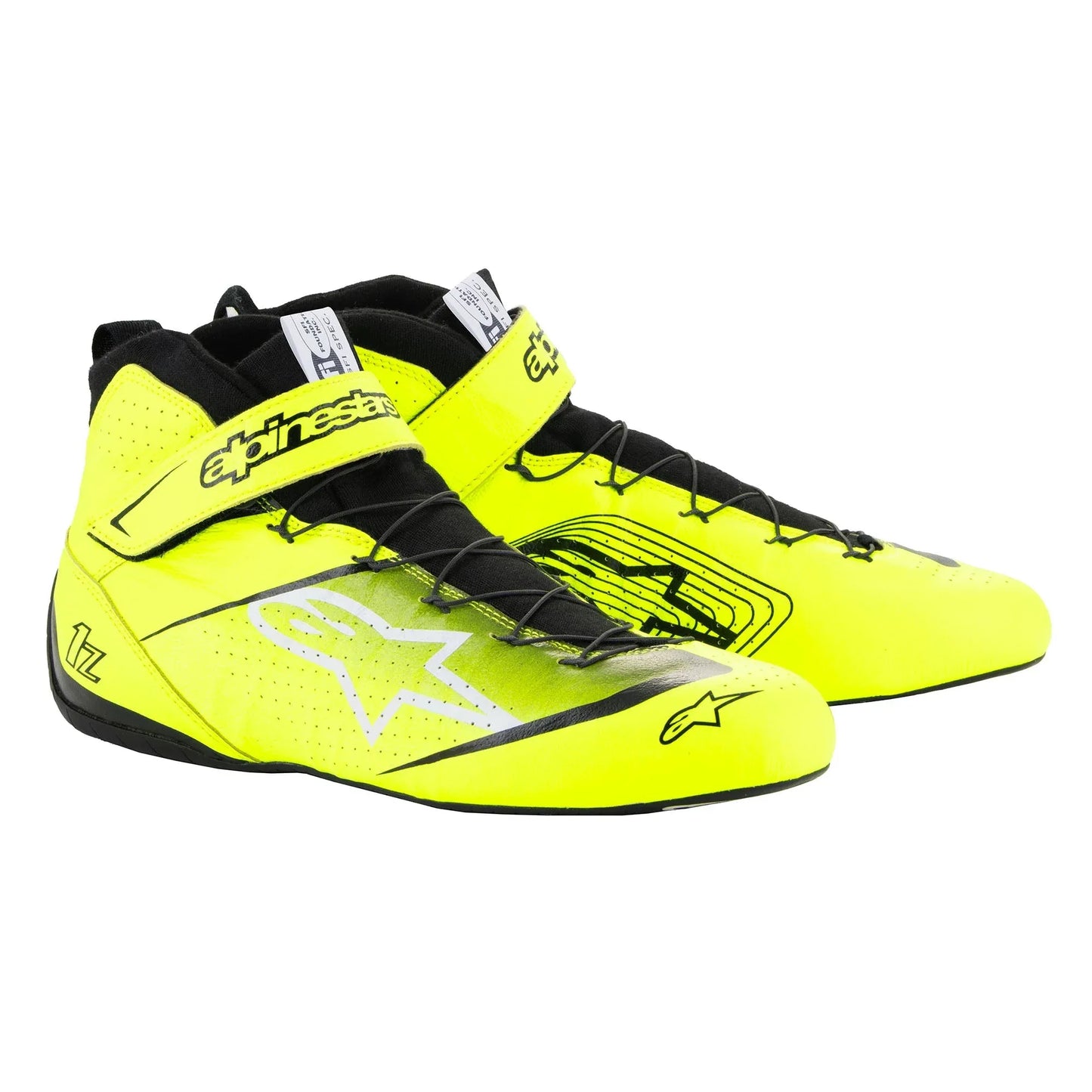 Alpinestars Tech-1 Z v3 Fire Resistant Racing Shoes - SFI 3.3 - Track Minded HPDE, LLC