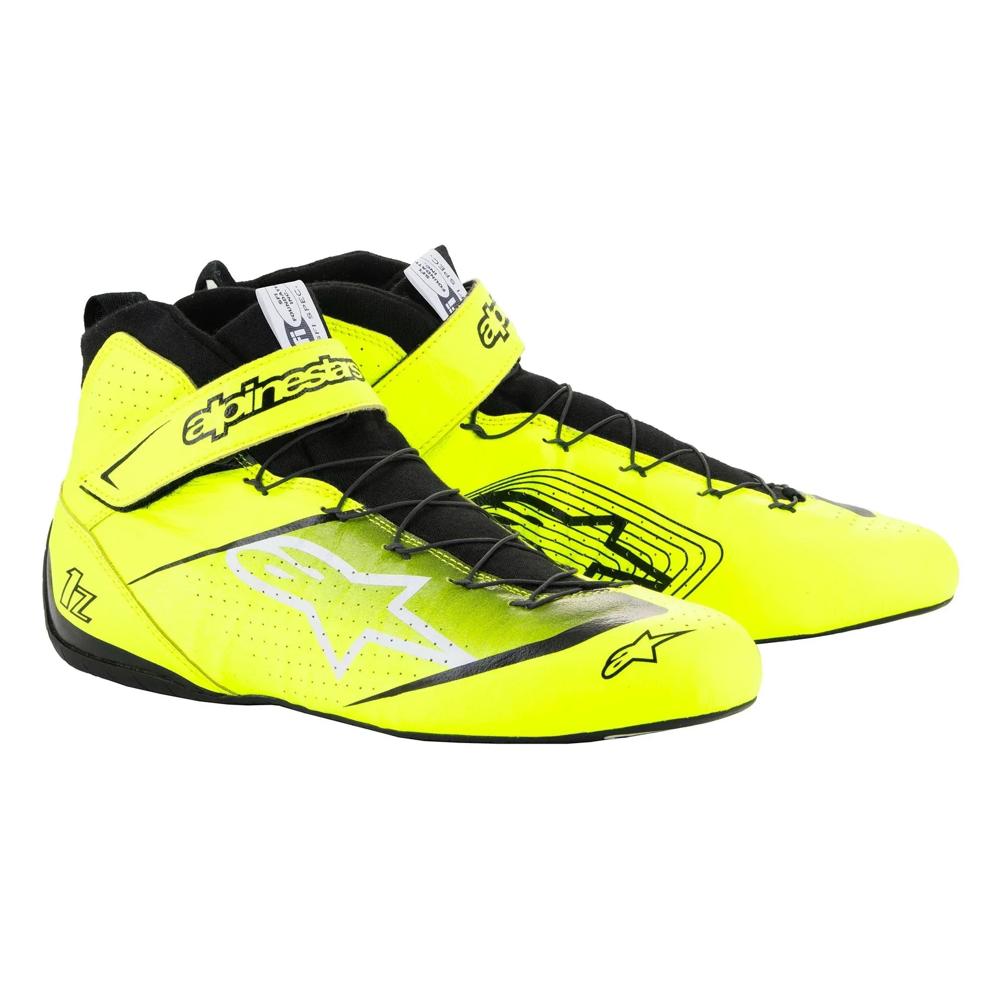 Alpinestars Tech-1 Z v3 Fire Resistant Racing Shoes - SFI 3.3 - Track Minded HPDE, LLC