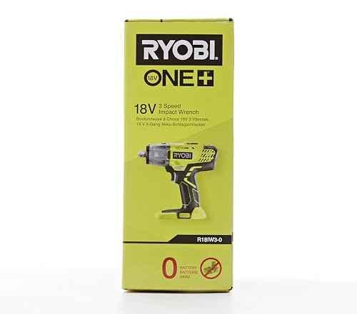 RYOBI R18IW3-0 18V ONE+ Cordless 3-Speed Impact Wrench (Body Only) - Track Minded HPDE, LLC