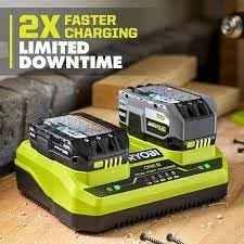 Ryobi ONE+ 18V Dual-Port Simultaneous Charger PCG005 - Track Minded HPDE, LLC