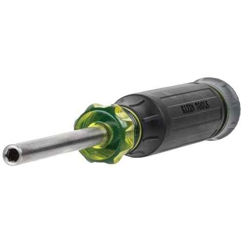 Klein Tools 32327 Precision Screwdriver Set, 27-in-1 Multi-Bit Screwdriver, Onboard Storage, Rare-Earth Magnet, Ideal for Terminal Blocks - Track Minded HPDE, LLC