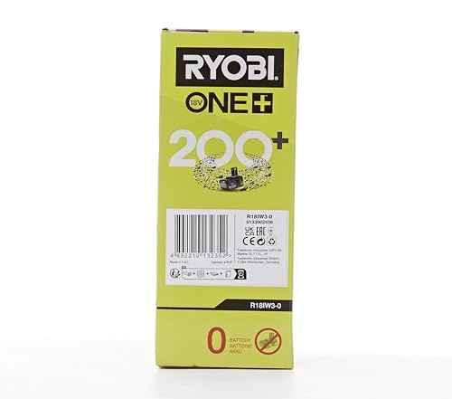 RYOBI R18IW3-0 18V ONE+ Cordless 3-Speed Impact Wrench (Body Only) - Track Minded HPDE, LLC