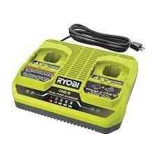Ryobi ONE+ 18V Dual-Port Simultaneous Charger PCG005 - Track Minded HPDE, LLC