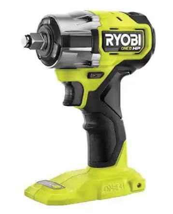 RYOBI 18V ONE+ HP COMPACT BRUSHLESS 4-MODE 1/2" IMPACT WRENCH - Track Minded HPDE, LLC