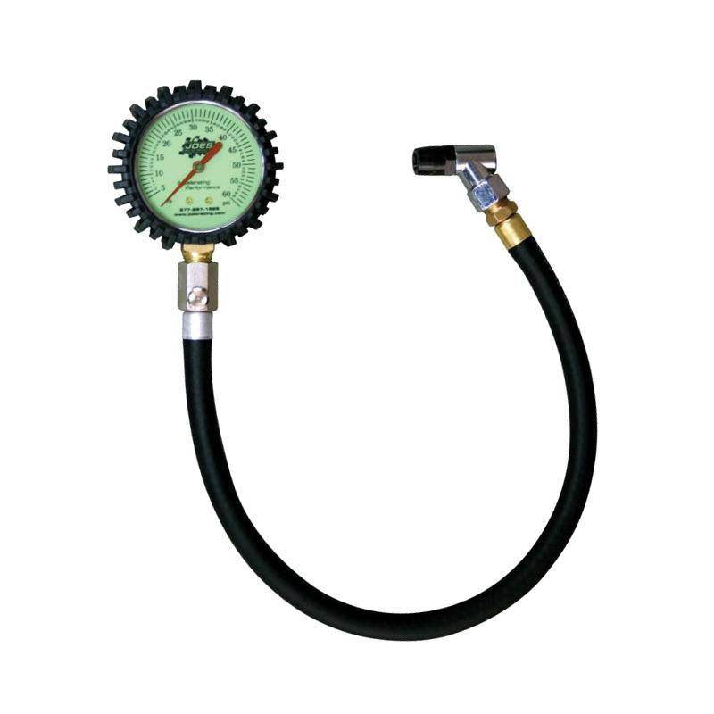Joes Racing Products Tire Pressure Gauge - 5-60 PSI - Track Minded HPDE, LLC