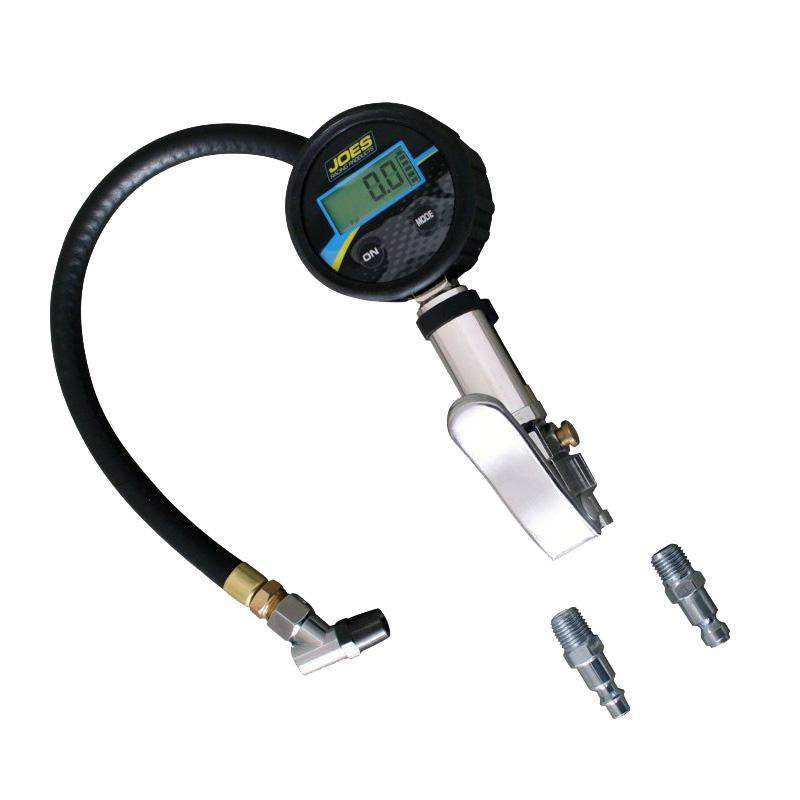 Joes Racing Products Quick Fill Inflator, Digital - 0-60 PSI - Track Minded HPDE, LLC