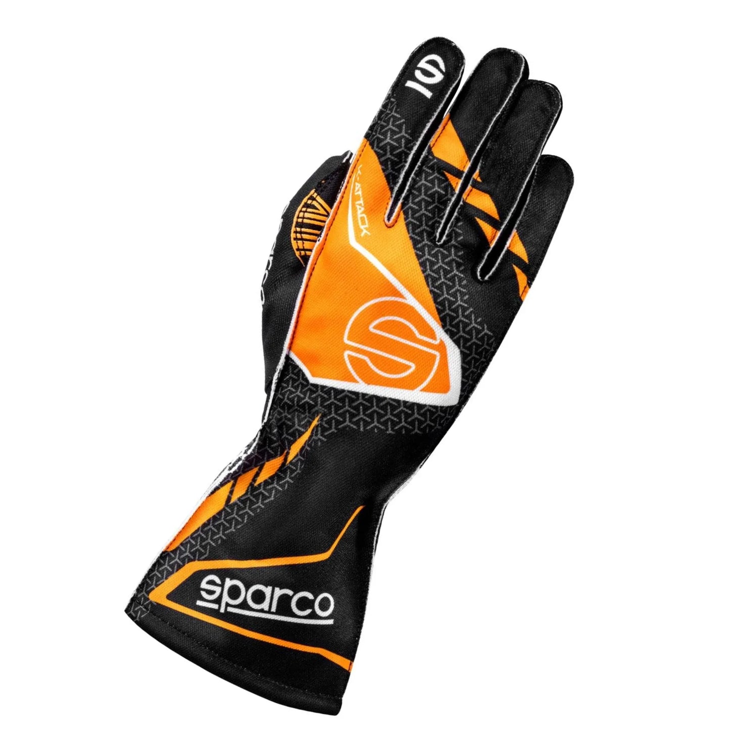 Sparco K-Attack Karting Gloves - Track Minded HPDE, LLC