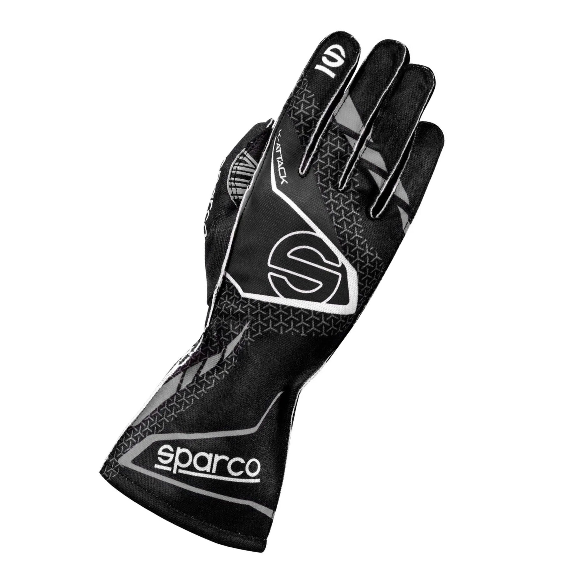 Sparco K-Attack Karting Gloves - Track Minded HPDE, LLC