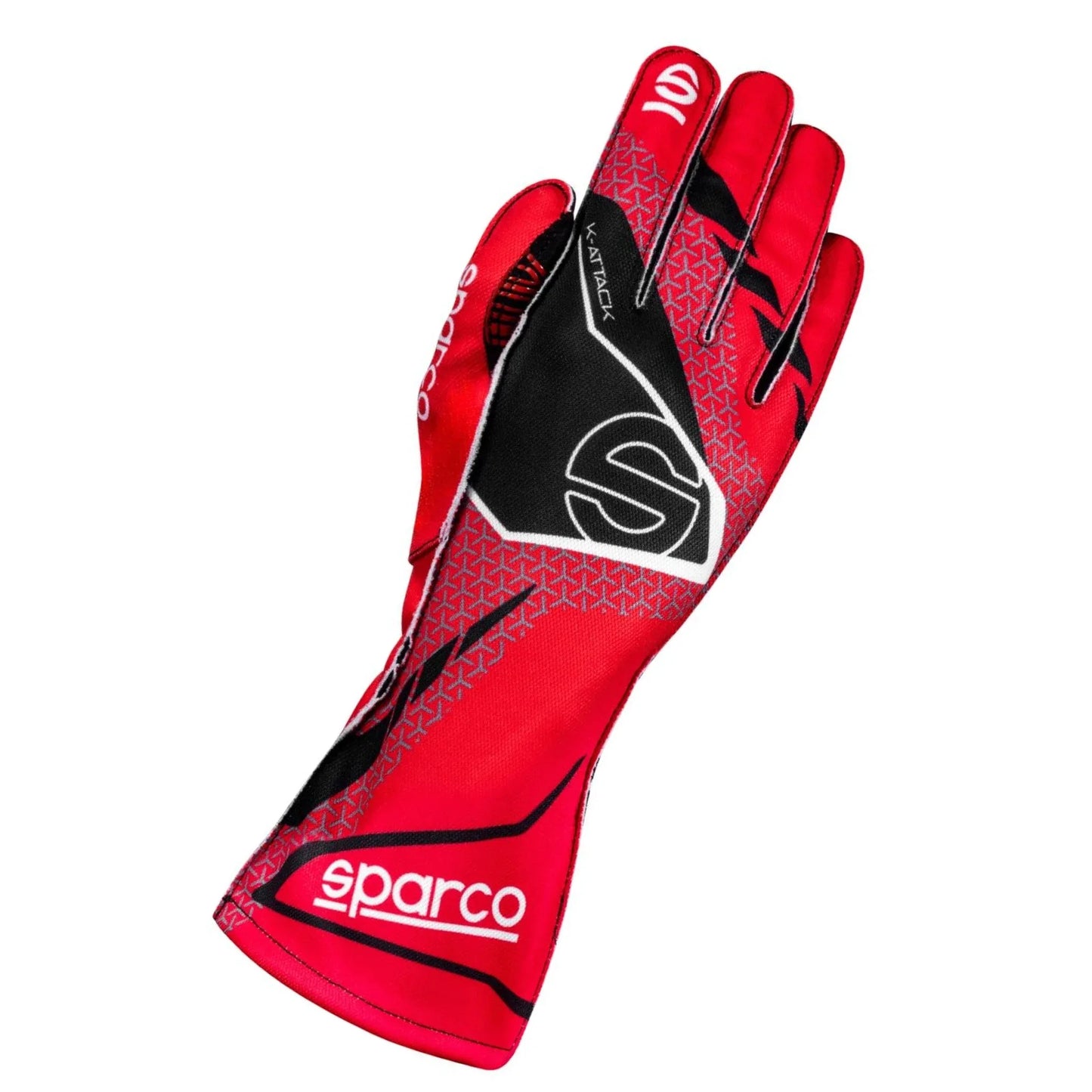 Sparco K-Attack Karting Gloves - Track Minded HPDE, LLC