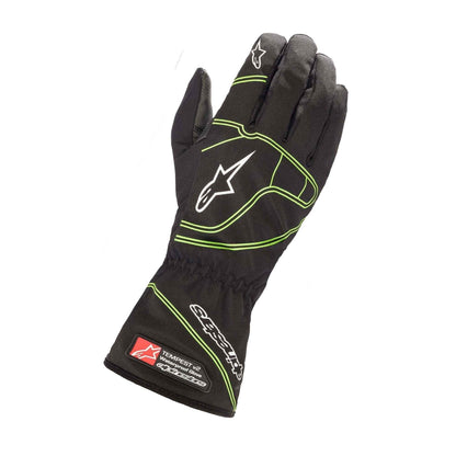 Alpinestars Tempest v2 S WP Youth Karting Gloves - Track Minded HPDE, LLC