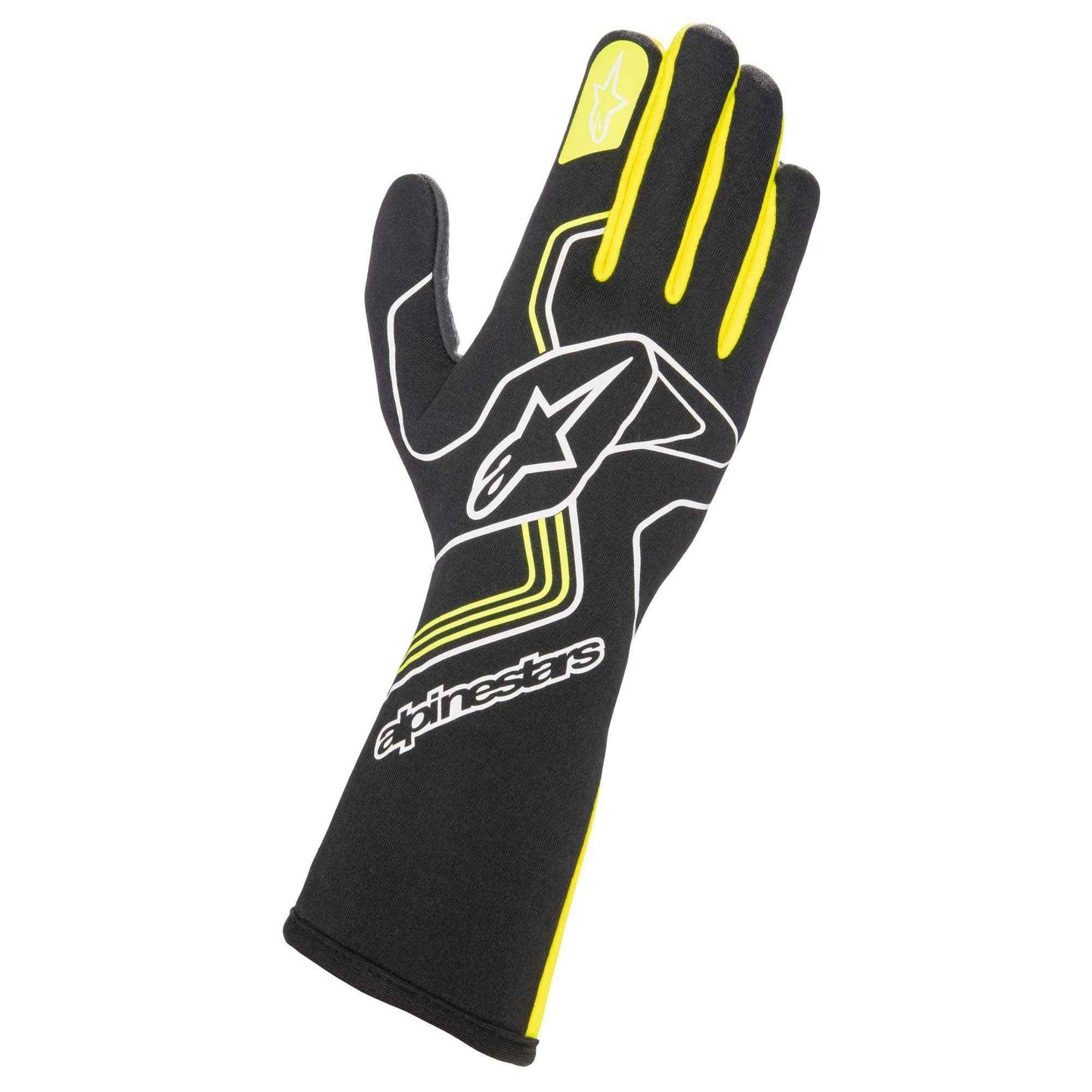 Alpinestars Tech-1 Race v3 Racing Gloves - Track Minded HPDE, LLC