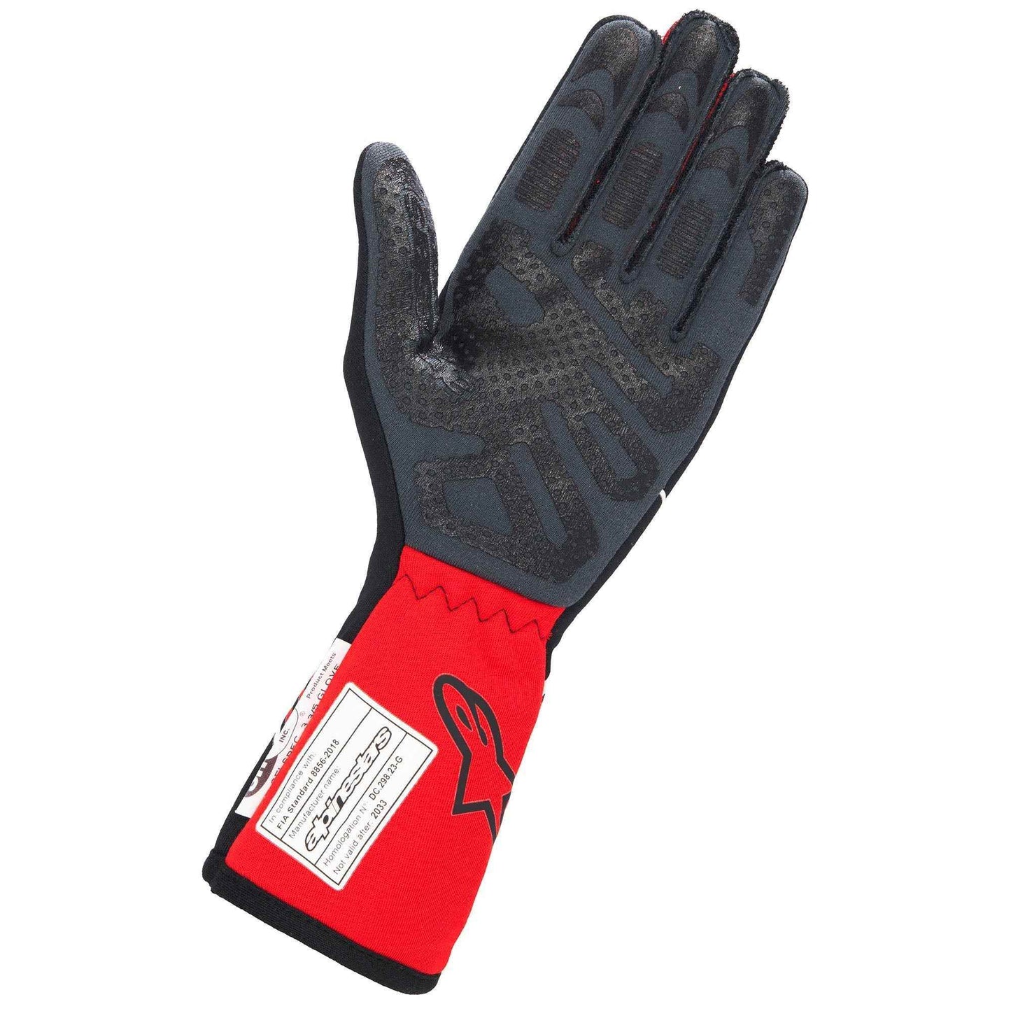 Alpinestars Tech-1 Race v4 Racing Gloves - Track Minded HPDE, LLC