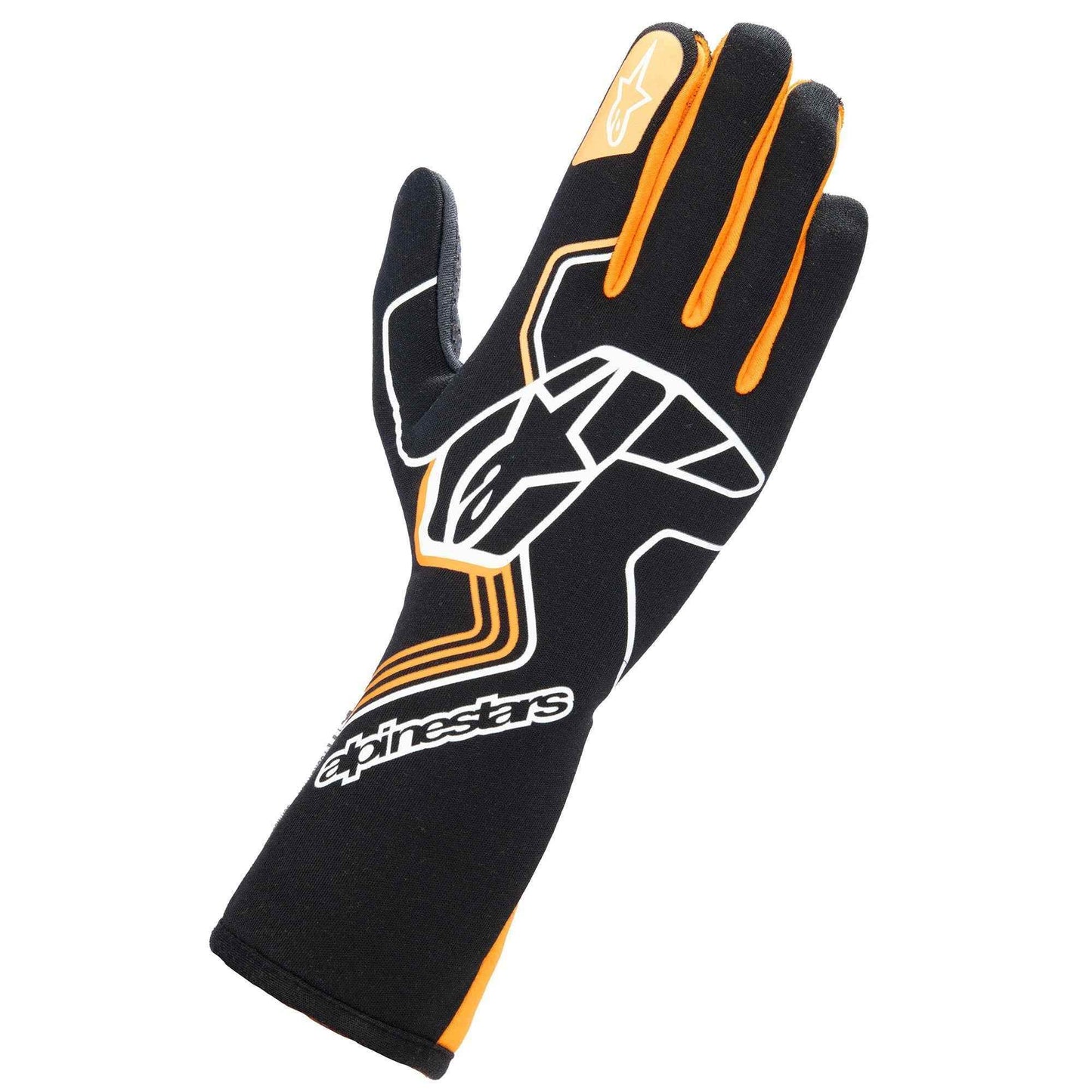 Alpinestars Tech-1 Race v4 Racing Gloves - Track Minded HPDE, LLC