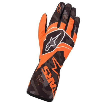 Alpinestars Tech-1 K Race v2 Karting Gloves - Camo - Track Minded HPDE, LLC