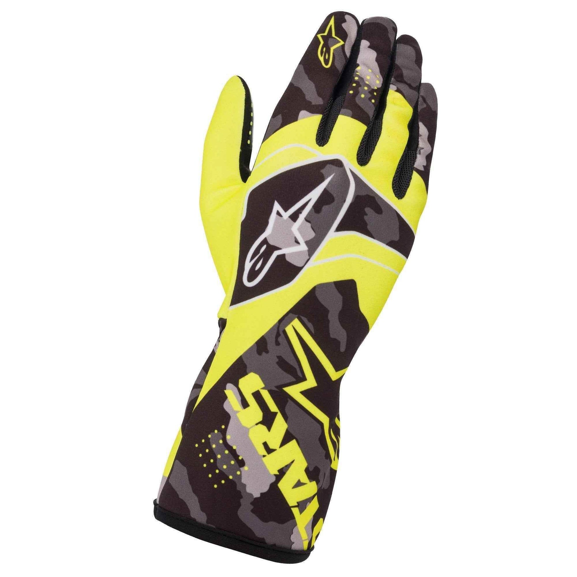 Alpinestars Tech-1 K Race v2 Karting Gloves - Camo - Track Minded HPDE, LLC