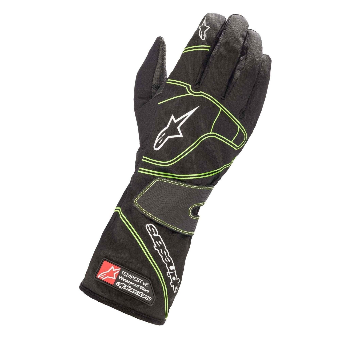 Alpinestars Tempest v2 WP Karting Gloves - Track Minded HPDE, LLC