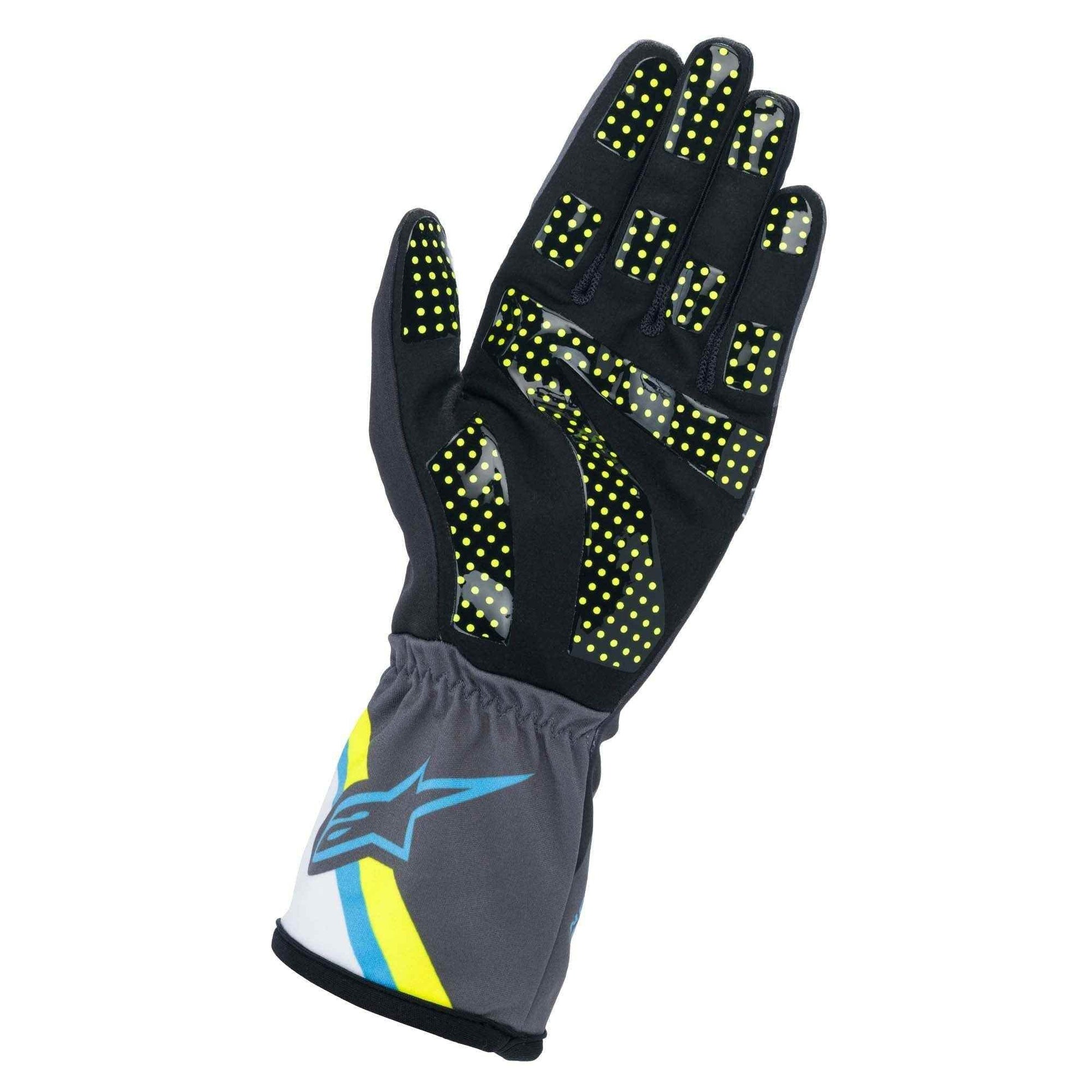 Alpinestars Tech-1 K Race v2 Karting Gloves - Graphic - Track Minded HPDE, LLC
