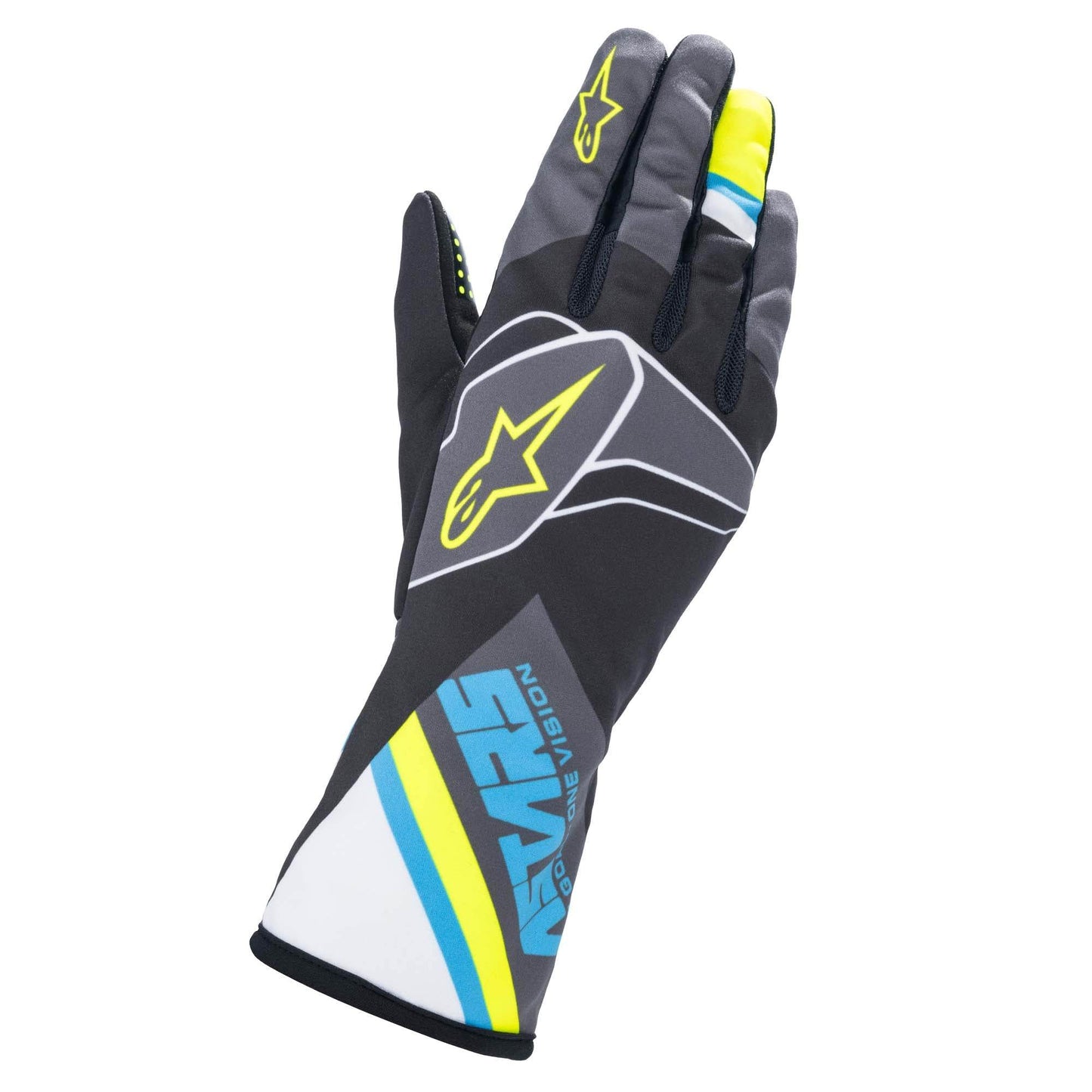 Alpinestars Tech-1 K Race v2 Karting Gloves - Graphic - Track Minded HPDE, LLC