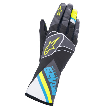 Alpinestars Tech-1 K Race v2 Karting Gloves - Graphic - Track Minded HPDE, LLC