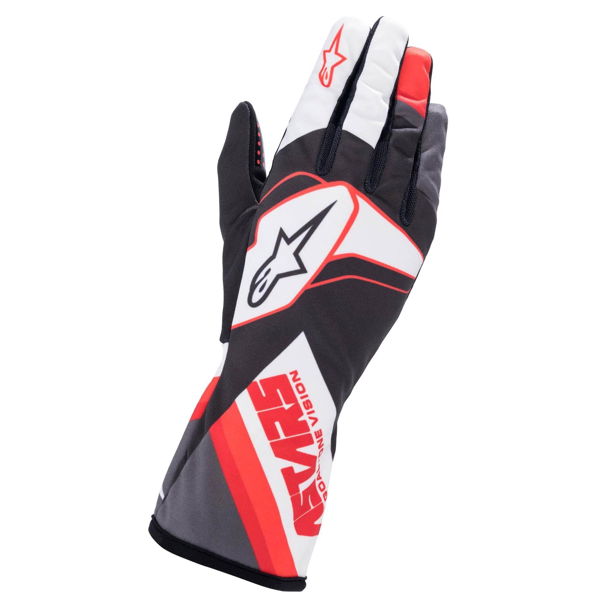 Alpinestars Tech-1 K Race v2 Karting Gloves - Graphic - Track Minded HPDE, LLC