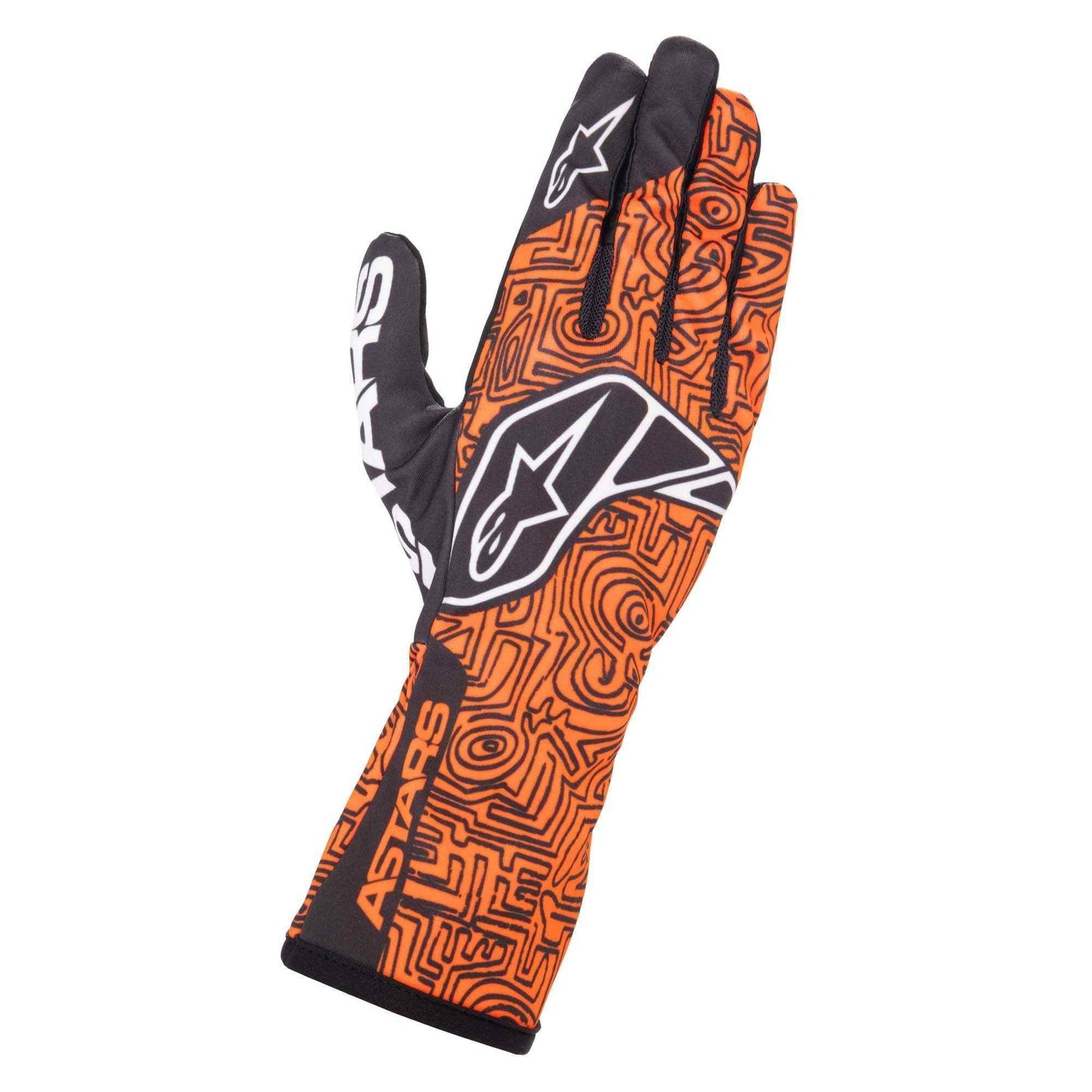 Alpinestars Tech-1 K Race v2 Karting Gloves - Vertical - Track Minded HPDE, LLC