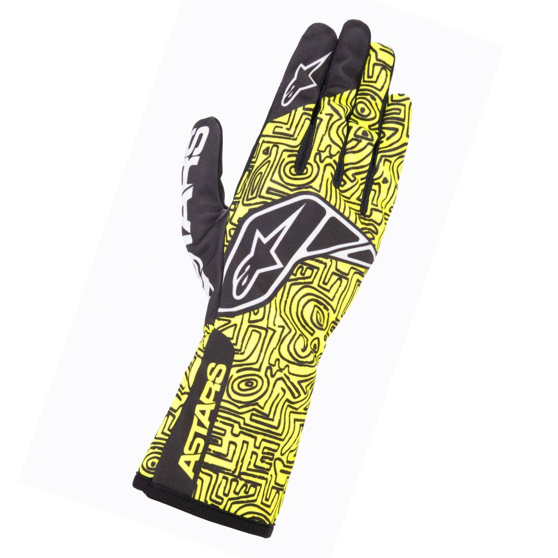 Alpinestars Tech-1 K Race v2 Karting Gloves - Vertical - Track Minded HPDE, LLC