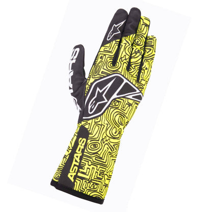 Alpinestars Tech-1 K Race v2 Karting Gloves - Vertical - Track Minded HPDE, LLC