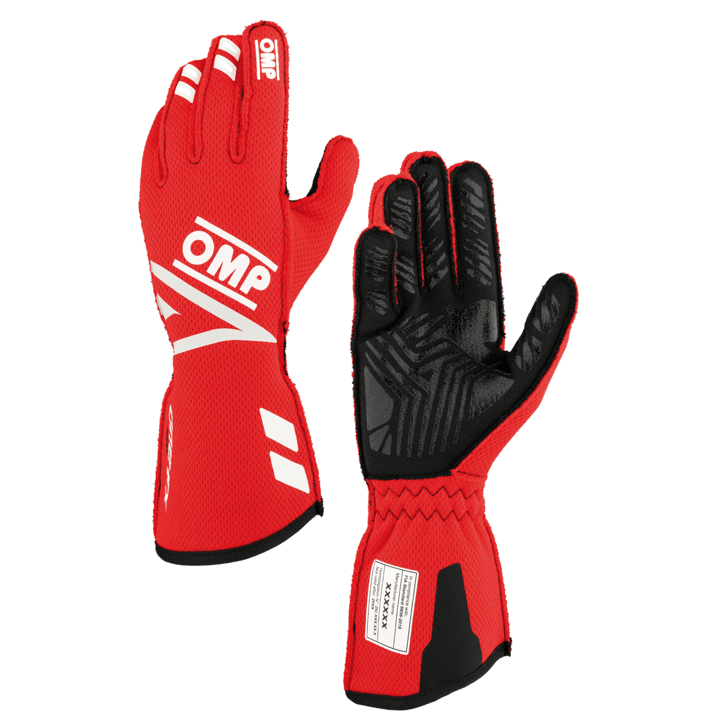 OMP One Evo FX Racing Gloves - Track Minded HPDE, LLC