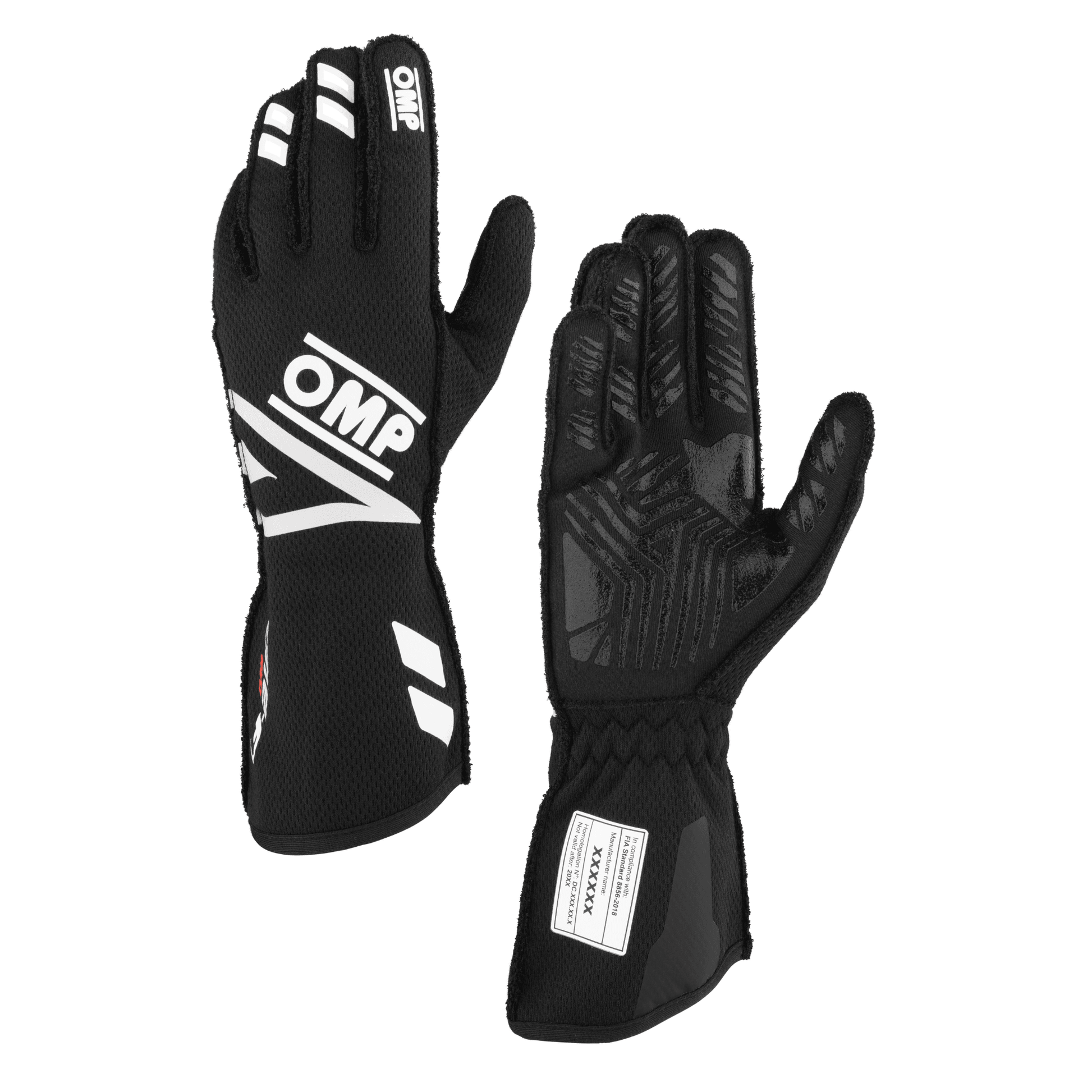OMP One Evo FX Racing Gloves - Track Minded HPDE, LLC