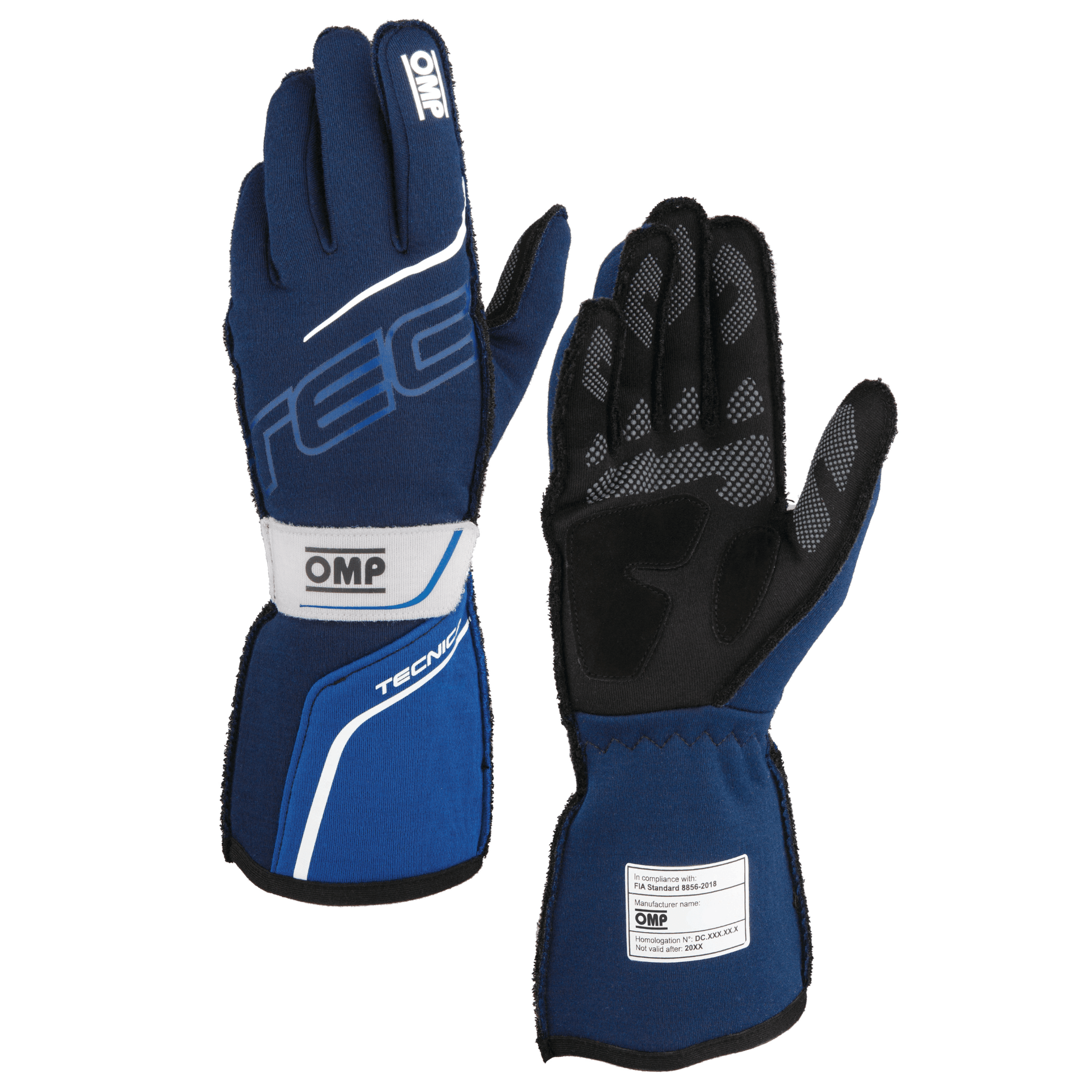 OMP Tecnica Racing Gloves - Track Minded HPDE, LLC