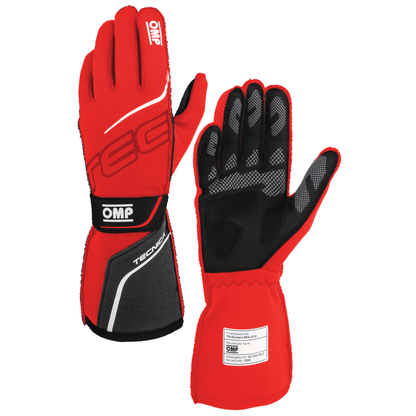 OMP Tecnica Racing Gloves - Track Minded HPDE, LLC