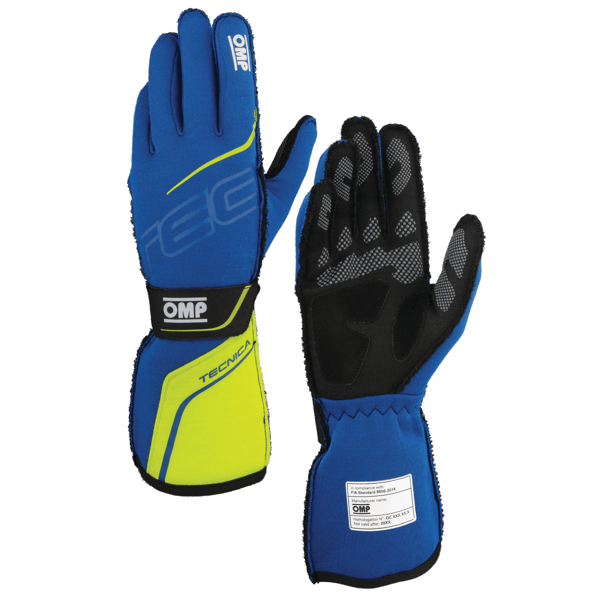 OMP Tecnica Racing Gloves - Track Minded HPDE, LLC