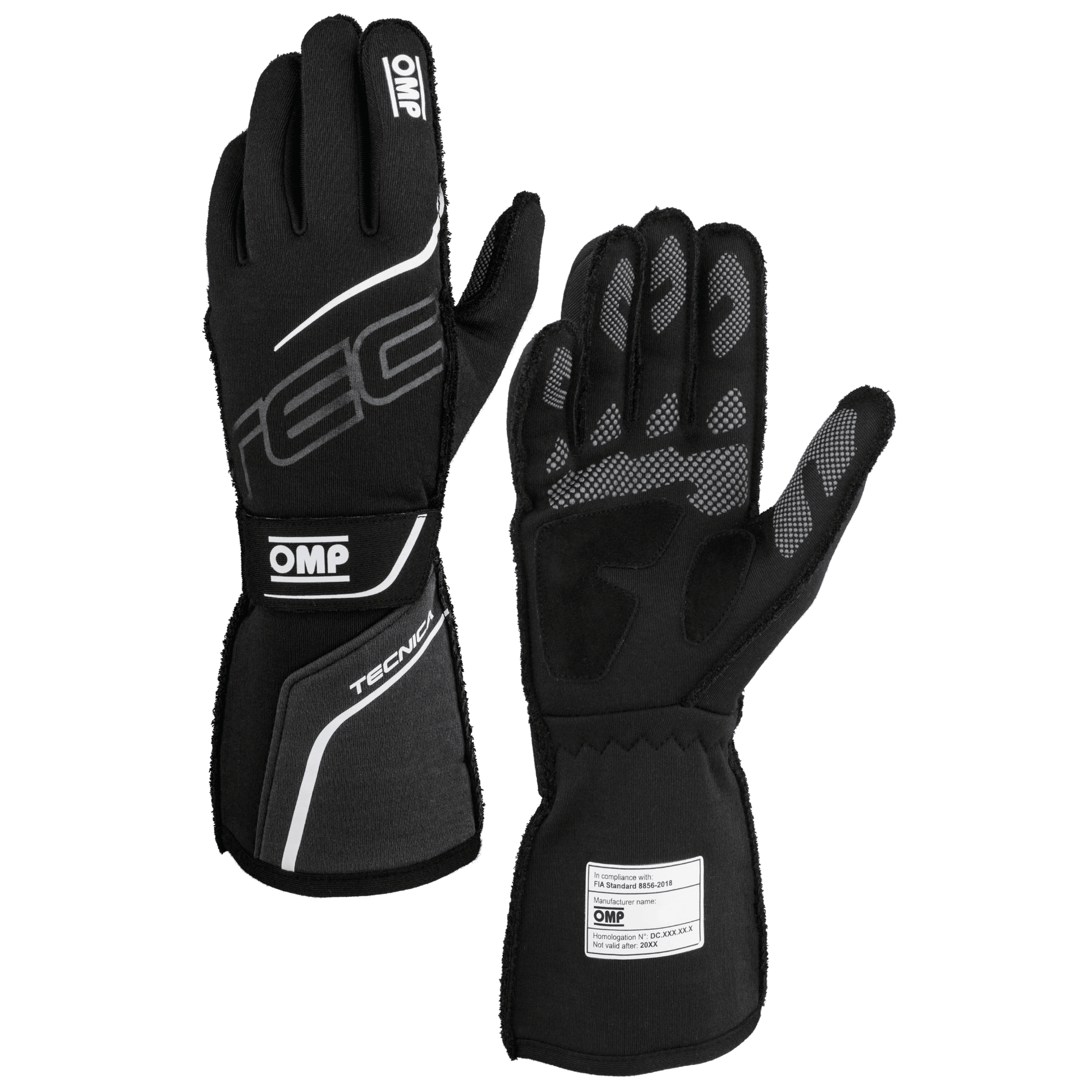 OMP Tecnica Racing Gloves - Track Minded HPDE, LLC