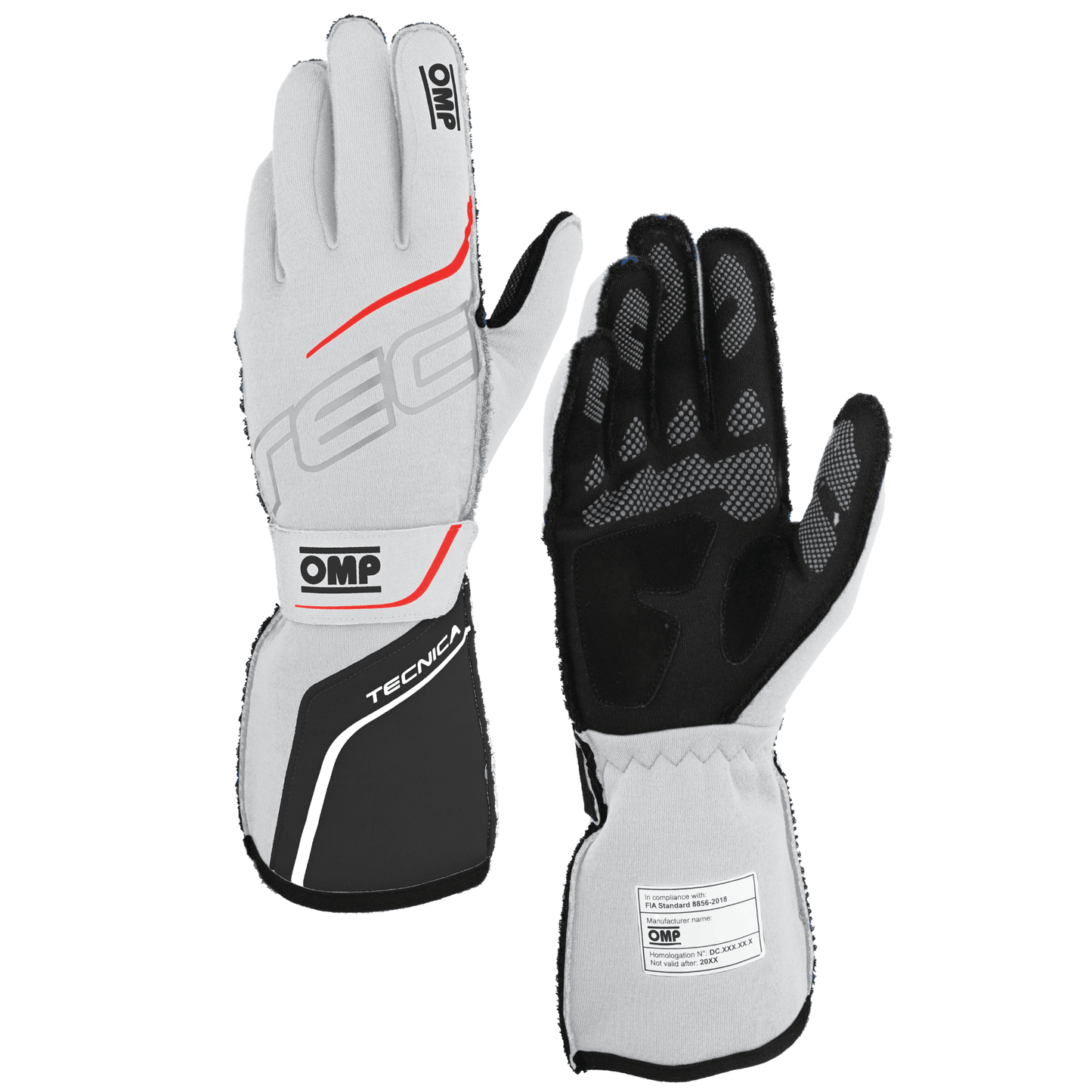 OMP Tecnica Racing Gloves - Track Minded HPDE, LLC