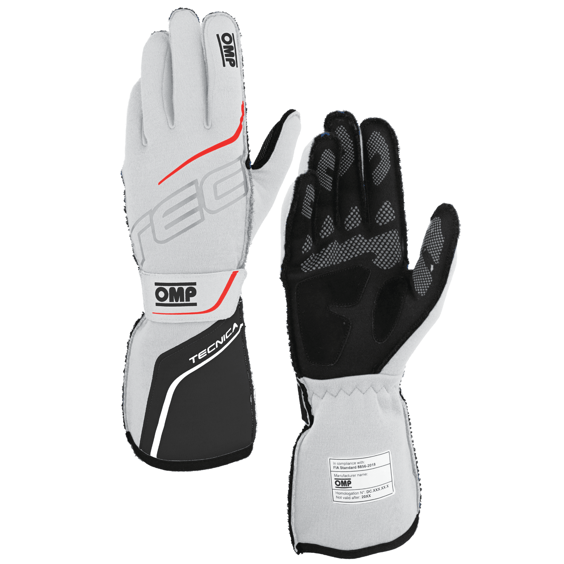 OMP Tecnica Racing Gloves - Track Minded HPDE, LLC