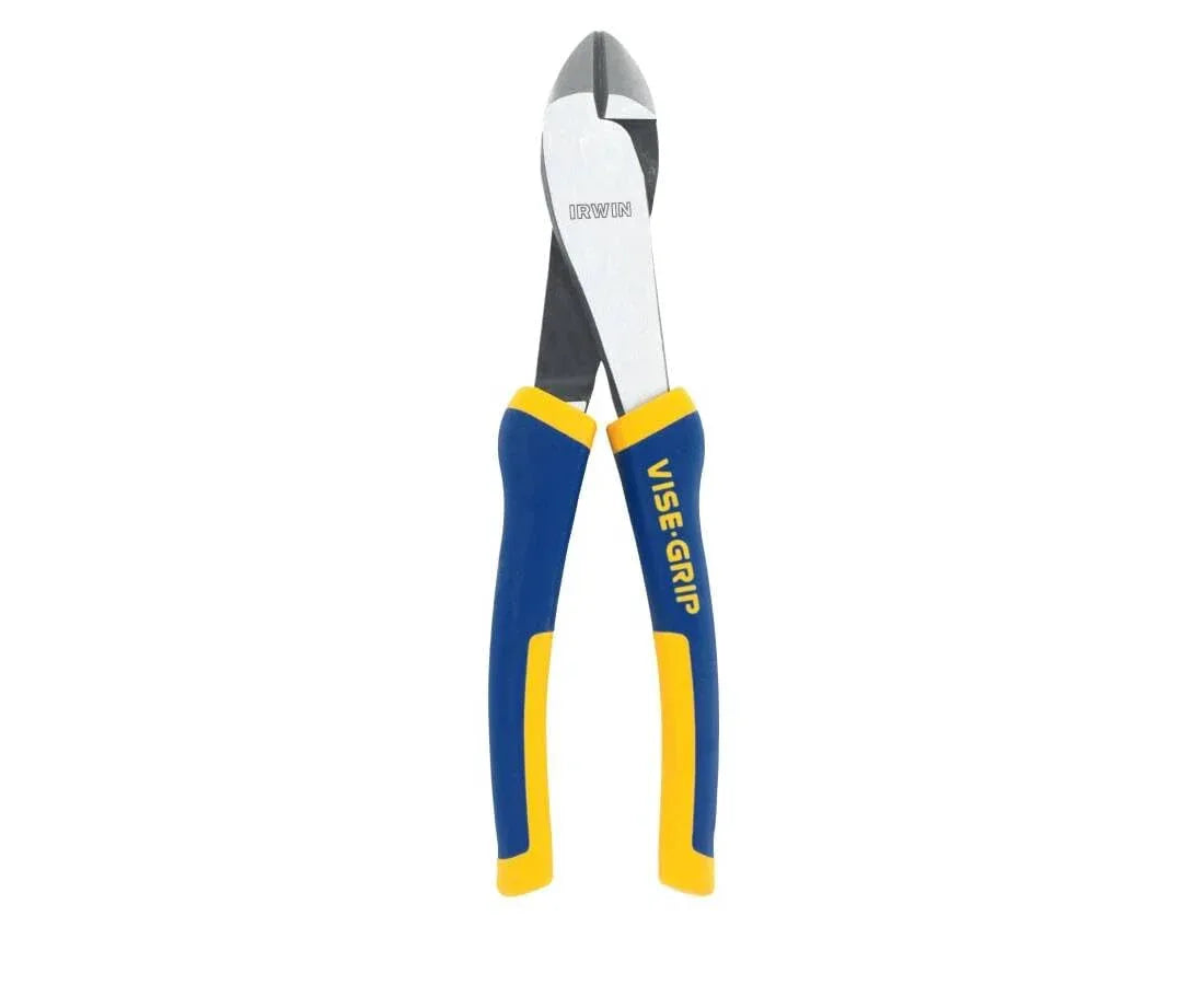 IRWIN VISE-GRIP Diagonal Cutting Pliers, 8", 2078308, nichel chromium steel - Track Minded HPDE, LLC