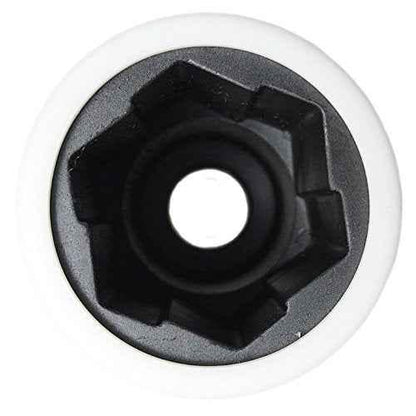 Astro Pneumatic Tool 7404 Flank Bite Damaged Lug Nut Socket Set w/Spinning Protective Sleeves - Track Minded HPDE, LLC