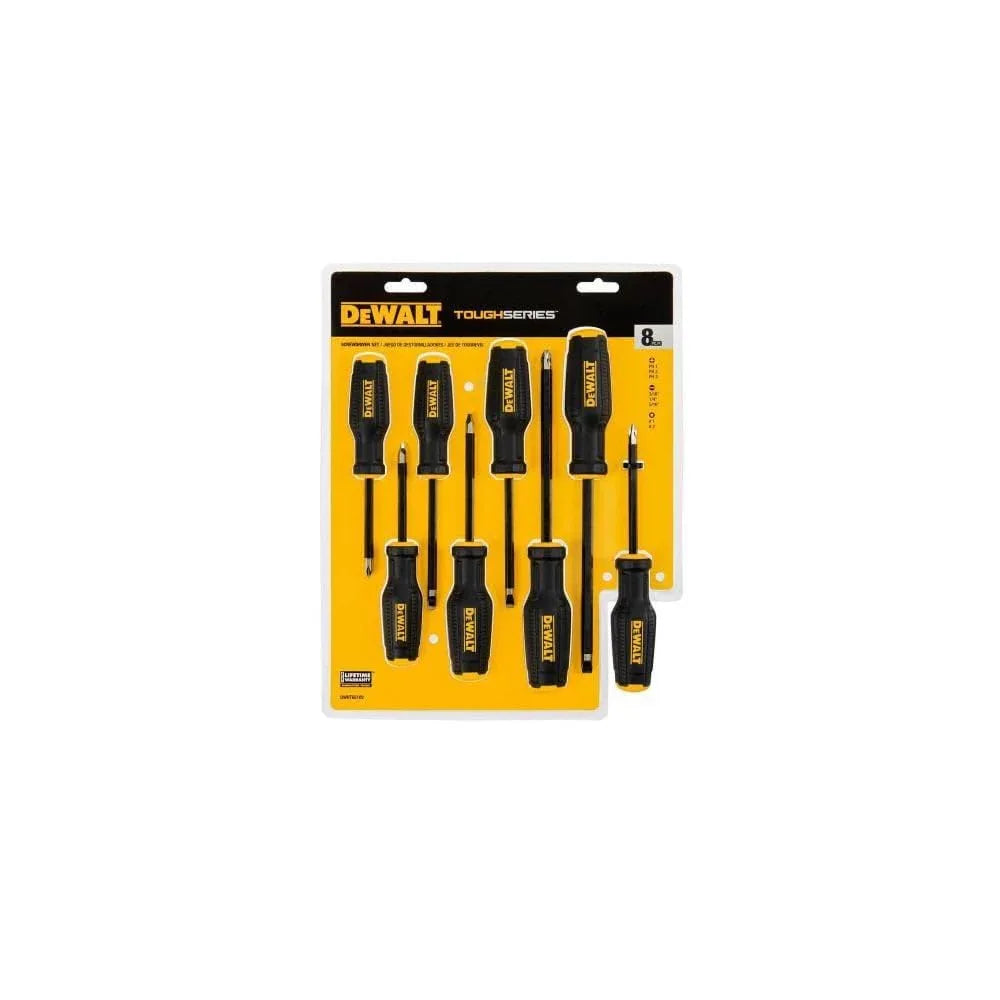 Dewalt Toughseries Screwdriver Set 8Pc - Track Minded HPDE, LLC