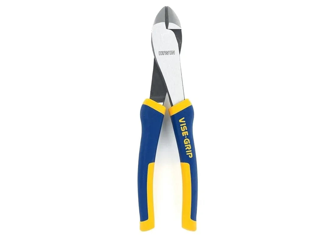 IRWIN VISE-GRIP Diagonal Cutting Pliers, 8", 2078308, nichel chromium steel - Track Minded HPDE, LLC