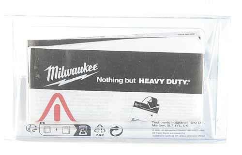 Milwaukee M18TLED-0 M18 Plastic LED Torch, Red [Energy Class A+] - Track Minded HPDE, LLC