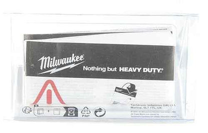 Milwaukee M18TLED-0 M18 Plastic LED Torch, Red [Energy Class A+] - Track Minded HPDE, LLC
