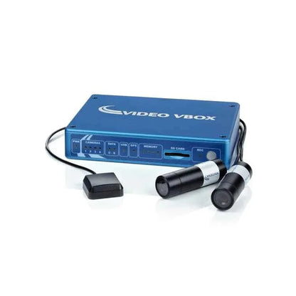 Racelogic Video VBOX Pro 10Hz and Two Camera Kit 8 CAN Channels - Track Minded HPDE, LLC