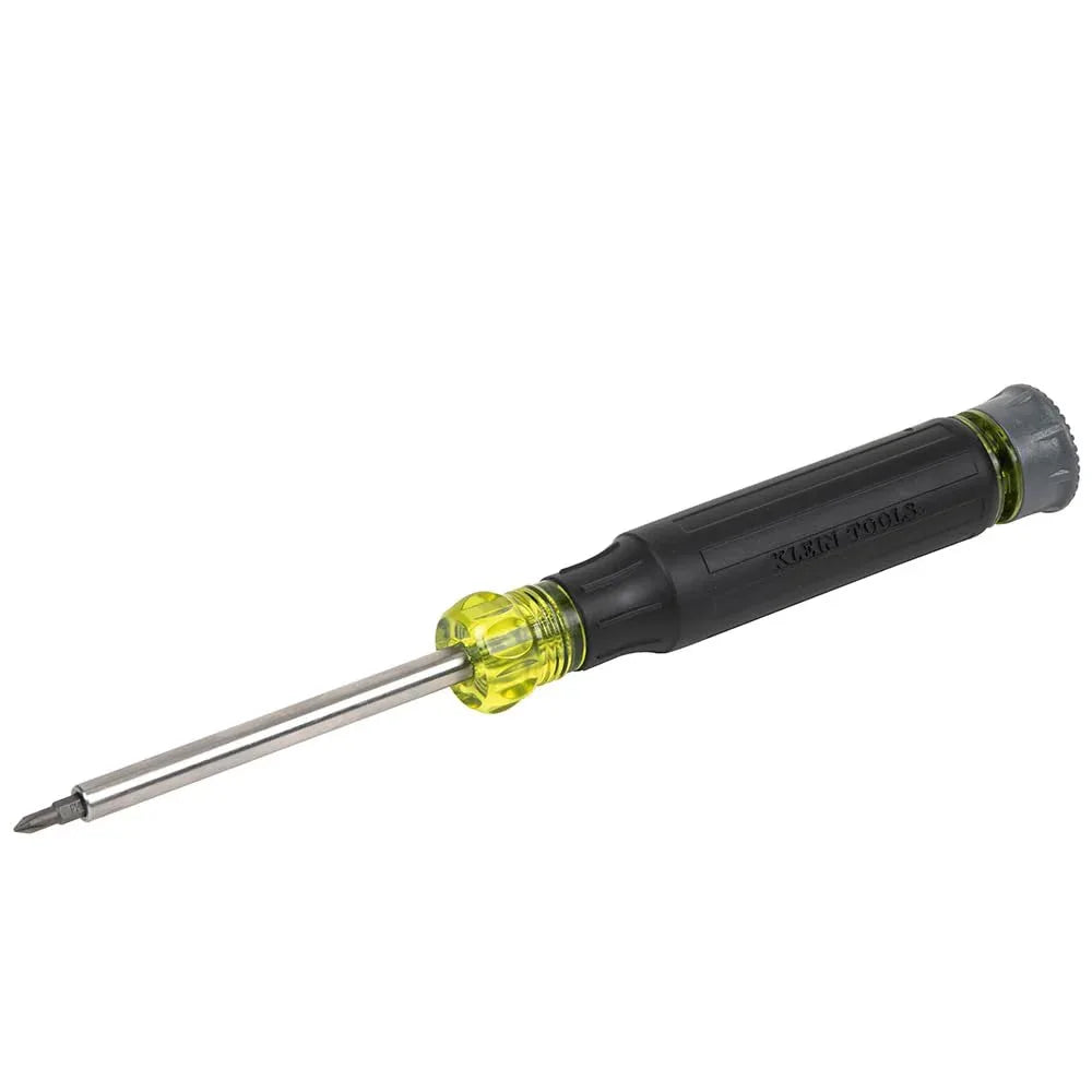 Klein Tools 32327 Precision Screwdriver Set, 27-in-1 Multi-Bit Screwdriver, Onboard Storage, Rare-Earth Magnet, Ideal for Terminal Blocks - Track Minded HPDE, LLC