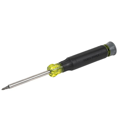 Klein Tools 32327 Precision Screwdriver Set, 27-in-1 Multi-Bit Screwdriver, Onboard Storage, Rare-Earth Magnet, Ideal for Terminal Blocks - Track Minded HPDE, LLC