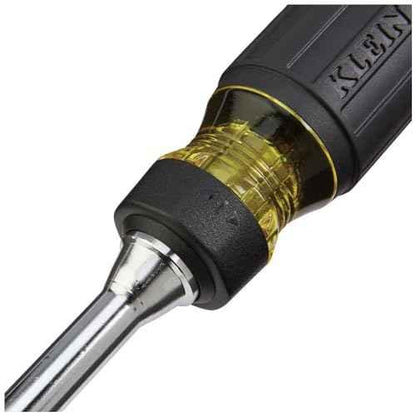 Klein Tools 32305 Multi-bit Ratcheting Screwdriver, 15-in-1 Tool with Phillips, Slotted, Square, Torx and Combo Bits and 1/4-Inch Nut Driver - Track Minded HPDE, LLC