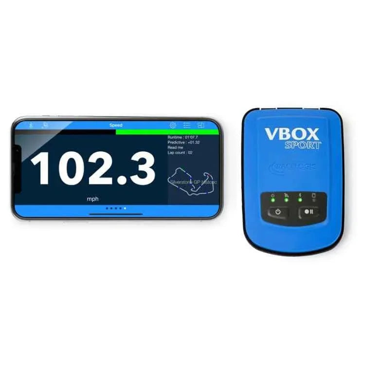 Racelogic VBOX Sport - Track Minded HPDE, LLC