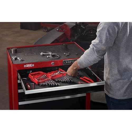 CRAFTSMAN 20 Piece Ratcheting Combination Wrench Set, SAE/Metric (CMMT87220) - Track Minded HPDE, LLC