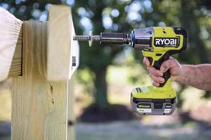 RYOBI P262K1 ONE+ HP 18V Brushless Cordless 4-Mode 1/2 in. Impact Wrench Kit w/ 4.0 Ah HIGH PERFORMANCE Lithium-Ion Battery & Charger - Track Minded HPDE, LLC